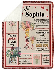 Deep In Your Heart - Lovely Gift For Granddaughter And Grandson Sherpa Fleece Blanket tile