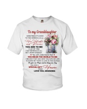 YOU ARE TO ME - SPECIAL GIFT FOR GRANDDAUGHTER Youth T-Shirt tile