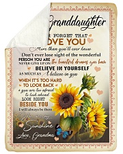 YOU ARE MY SUNSHINE - BEST GIFT FOR GRANDDAUGHTER Sherpa Fleece Blanket tile