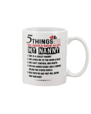 5 THINGS YOU SHOULD KNOW ABOUT MY NANNY Mug tile