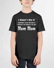 I DIDN'T DO IT - BEST GIFT FOR GRANDSON Youth T-Shirt garment-youth-tshirt-front-01