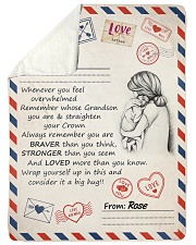 IT A BIG HUG - BEST GIFT FOR GRANDCHILD Sherpa Fleece Blanket tile