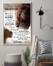 I Will Always Love You - Gift For Grandson 11x17 Poster lifestyle-poster-1