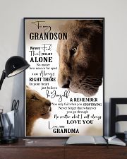 I Will Always Love You - Gift For Grandson 11x17 Poster lifestyle-poster-2