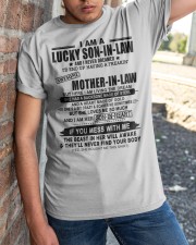 A HEART MADE OF GOLD - LOVELY GIFT FOR SON-IN-LAW Classic T-Shirt apparel-classic-tshirt-lifestyle-27
