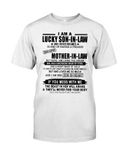 A HEART MADE OF GOLD - LOVELY GIFT FOR SON-IN-LAW Premium Fit Mens Tee tile