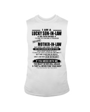 A HEART MADE OF GOLD - LOVELY GIFT FOR SON-IN-LAW Sleeveless Tee tile