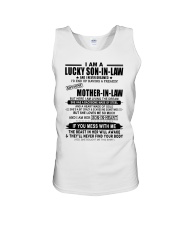 A HEART MADE OF GOLD - LOVELY GIFT FOR SON-IN-LAW Unisex Tank tile