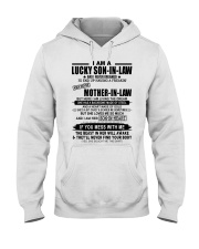 A HEART MADE OF GOLD - LOVELY GIFT FOR SON-IN-LAW Hooded Sweatshirt tile