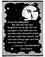 YOU ARE A GIFT FROM ABOVE - NANOO TO GRANDDAUGHTER Fleece Blanket tile