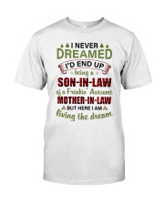 I NEVER DREAMED - BEST GIFT FOR SON-IN-LAW Premium Fit Mens Tee tile