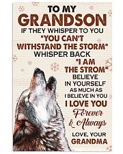 1 DAY LEFT - GET YOURS NOW 11x17 Poster front