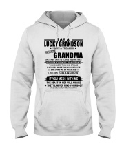 SHE LOVES ME SO MUCH - BEST GIFT FOR GRANDSON Hooded Sweatshirt tile