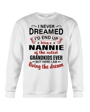 THE CUTEST GRANDKIDS - PERFECT GIFT FOR NANNIE Crewneck Sweatshirt tile