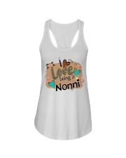I LOVE BEING A NONNI - PERFECT GIFT FOR NONNI Ladies Flowy Tank tile