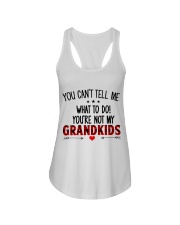 YOU CAN'T TELL ME - GREAT GIFT FOR GRANDKIDS Ladies Flowy Tank tile