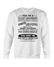 YOU HURT ME - SPECIAL GIFT FOR GRANDMA Crewneck Sweatshirt tile