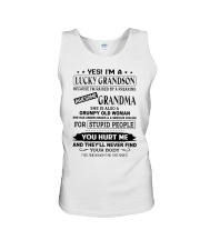 YOU HURT ME - SPECIAL GIFT FOR GRANDMA Unisex Tank tile