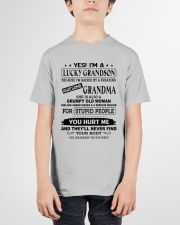 YOU HURT ME - SPECIAL GIFT FOR GRANDMA Youth T-Shirt garment-youth-tshirt-front-01