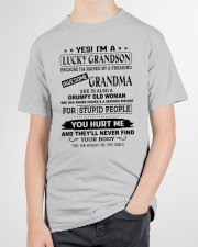 YOU HURT ME - SPECIAL GIFT FOR GRANDMA Youth T-Shirt garment-youth-tshirt-front-lifestyle-01