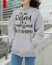 I'm Not Retired - I'm A Professional Great Grandma Hooded Sweatshirt apparel-hooded-sweatshirt-lifestyle-front-104