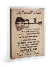 I'M MISSING YOU - PERFECT GIFT FOR WIFE 11x14 White Floating Framed Canvas Prints thumbnail