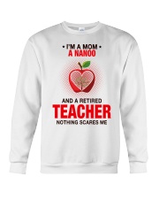 NOTHING SCARES ME - PERFECT GIFT FOR NANOO Crewneck Sweatshirt tile