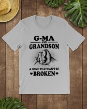 G-MA AND GRANDSON A BOND THAT CAN'T BE BROKEN Classic T-Shirt lifestyle-mens-crewneck-front-18