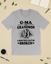 G-MA AND GRANDSON A BOND THAT CAN'T BE BROKEN Classic T-Shirt lifestyle-mens-crewneck-front-19