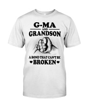 G-MA AND GRANDSON A BOND THAT CAN'T BE BROKEN Classic T-Shirt tile