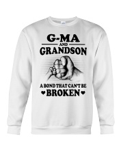 G-MA AND GRANDSON A BOND THAT CAN'T BE BROKEN Crewneck Sweatshirt tile