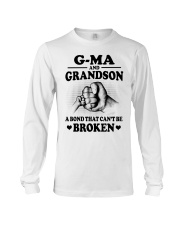 G-MA AND GRANDSON A BOND THAT CAN'T BE BROKEN Long Sleeve Tee tile