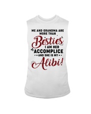 ME AND GRANDMA ARE MORE THAN BESTIES Sleeveless Tee tile
