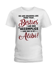 ME AND GRANDMA ARE MORE THAN BESTIES Ladies T-Shirt tile