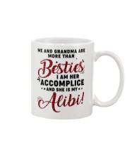 ME AND GRANDMA ARE MORE THAN BESTIES Mug tile
