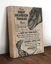 BELIEVE IN YOURSELF - GRAMS TO GRANDSON 11x14 Gallery Wrapped Canvas Prints aos-canvas-pgw-11x14-lifestyle-front-17
