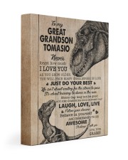 BELIEVE IN YOURSELF - GRAMS TO GRANDSON 11x14 Gallery Wrapped Canvas Prints front