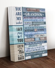 MY SUNSHINE - AMAZING GIFT FOR GRANDSON 11x14 Gallery Wrapped Canvas Prints aos-canvas-pgw-11x14-lifestyle-front-17