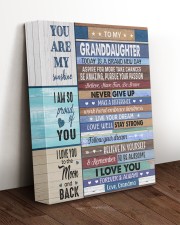 YOU ARE MY SUNSHINE - GREAT GIFT FOR GRANDDAUGHTER 11x14 Gallery Wrapped Canvas Prints aos-canvas-pgw-11x14-lifestyle-front-17