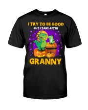 I Try To Be Good - Amazing Gift For Grandkids Premium Fit Mens Tee tile
