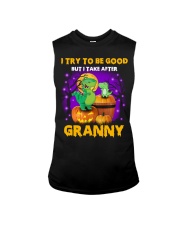 I Try To Be Good - Amazing Gift For Grandkids Sleeveless Tee tile