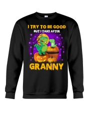 I Try To Be Good - Amazing Gift For Grandkids Crewneck Sweatshirt tile