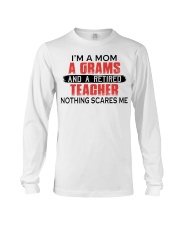 AND A RETIRED - PERFECT GIFT FOR TEACHER Long Sleeve Tee tile
