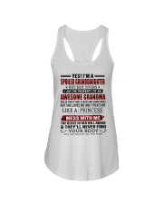LIKE A PRINCESS - AMAZING GIFT FOR GRANDDAUGHTER Ladies Flowy Tank tile