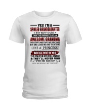 LIKE A PRINCESS - AMAZING GIFT FOR GRANDDAUGHTER Ladies T-Shirt tile