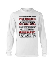 LIKE A PRINCESS - AMAZING GIFT FOR GRANDDAUGHTER Long Sleeve Tee tile