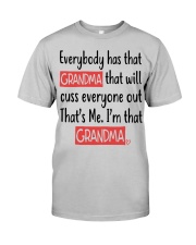 I'm That Grandma - Perfect Gift For Grandma Classic T-Shirt tile