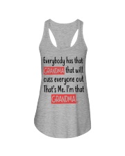 I'm That Grandma - Perfect Gift For Grandma Ladies Flowy Tank tile