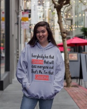 I'm That Grandma - Perfect Gift For Grandma Hooded Sweatshirt lifestyle-unisex-hoodie-front-2