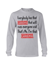 I'm That Grandma - Perfect Gift For Grandma Long Sleeve Tee tile